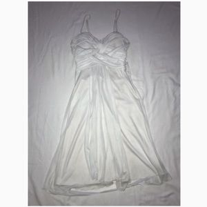 White dress